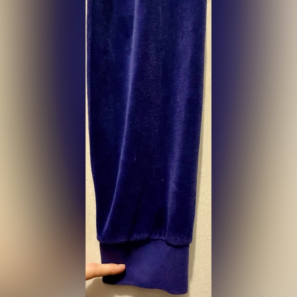 USED Juicy Couture Purple Straight-Leg Sweat Pants👖💜 - Picture 8 of 8